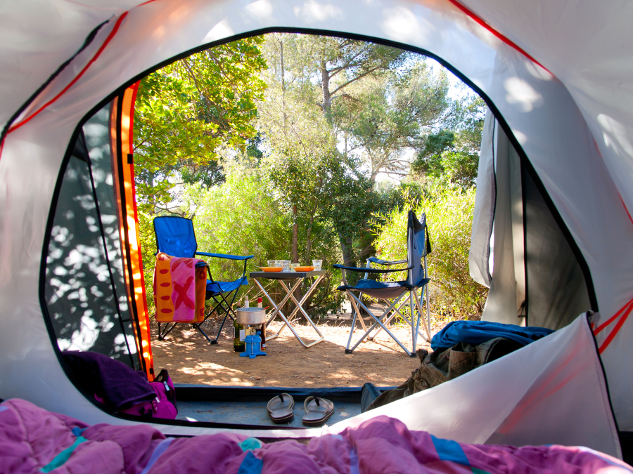 camping luxe saint raphael